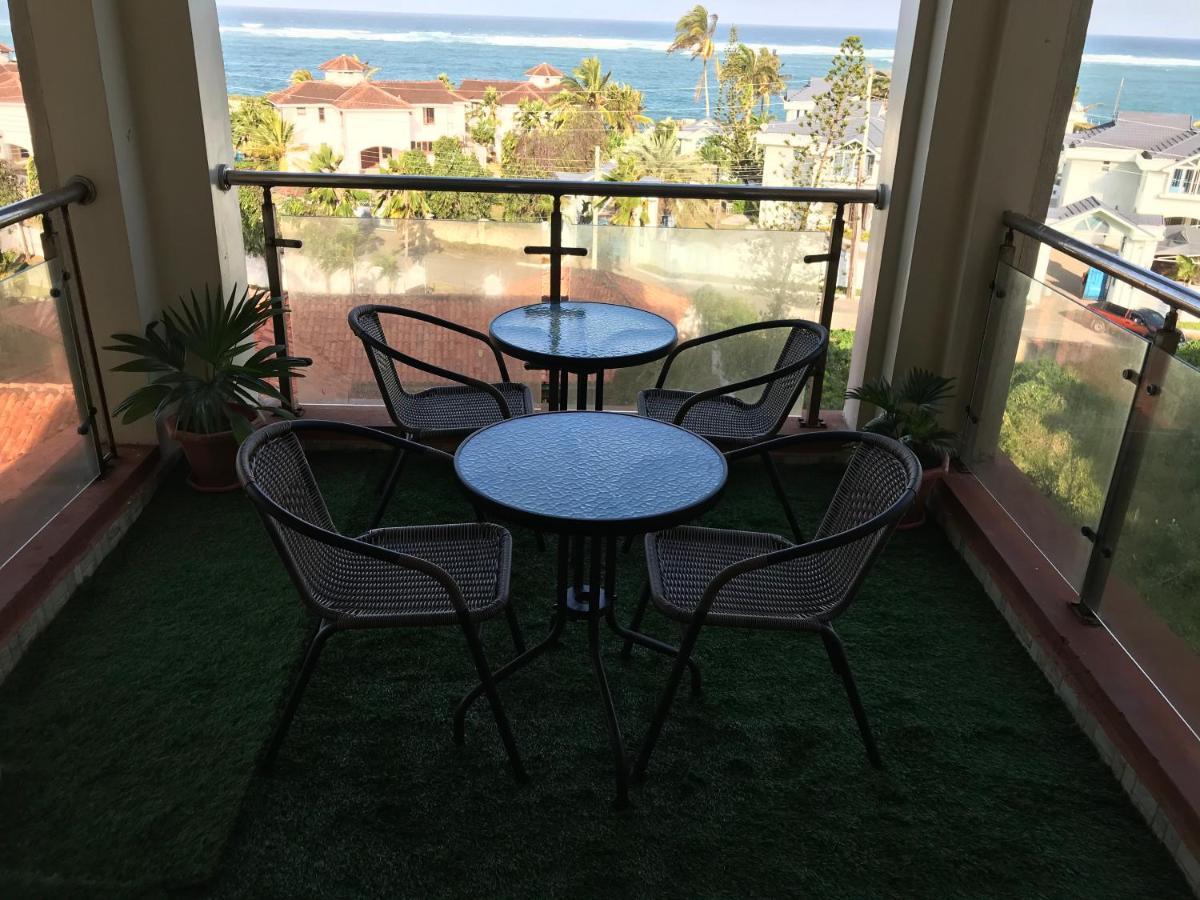 Elna'S Haven - Nyali Sea View Apartment Mombasa Exterior foto
